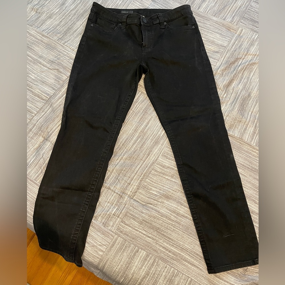 Kut from the Kloth, black straight leg, 12